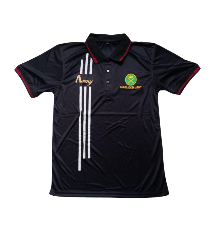 Black Army T-shirt