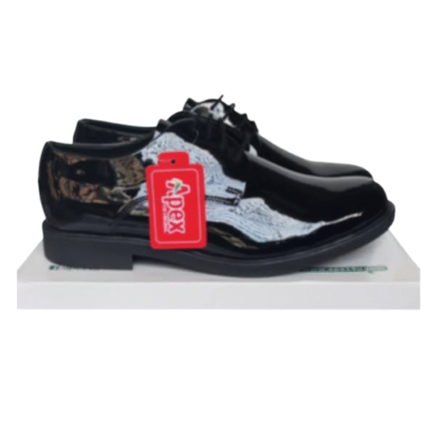 Navy Black Shoes apex