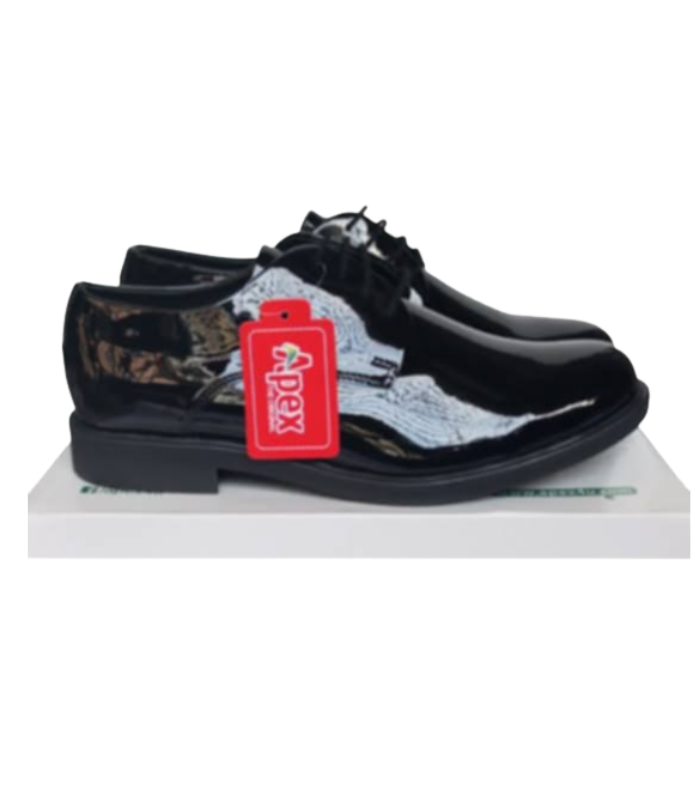 Navy Black Shoes apex