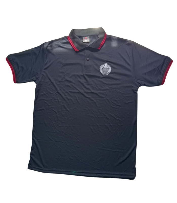 Police Black T-Shirt