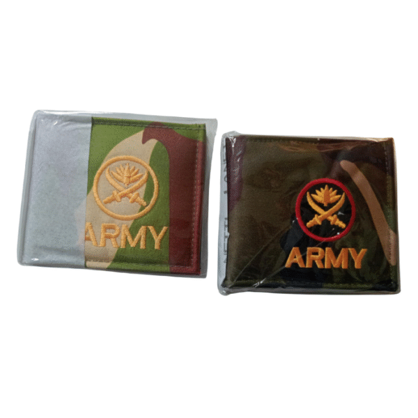 Army small mony bag