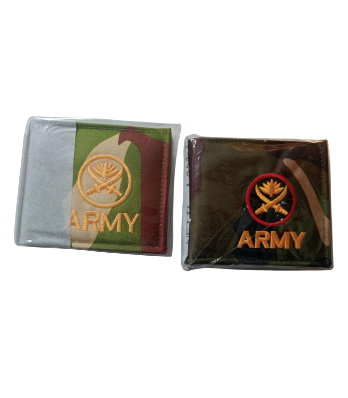 Army small mony bag