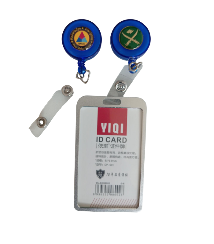 ID Card Ring