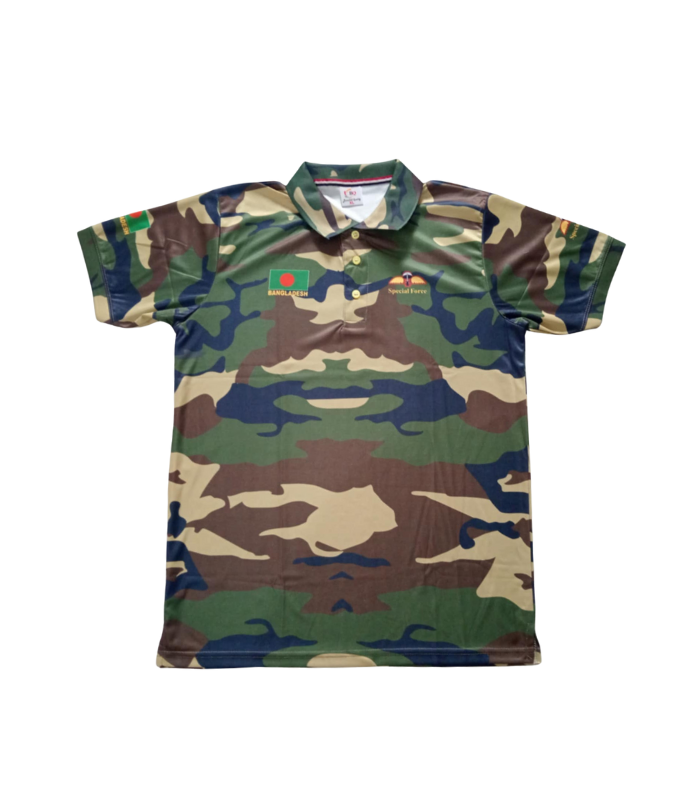 Army T-Shirt For Man